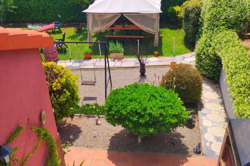 Vista terraza