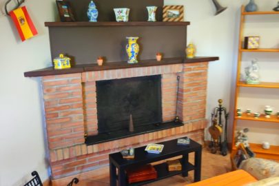 Chimenea Salón