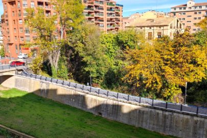 VISTA DESDE HABITACIONES  AL RIO